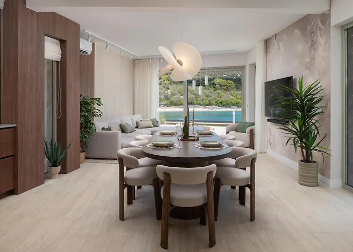 Luxury Zara, First Row To The Sea! Вилла Кали