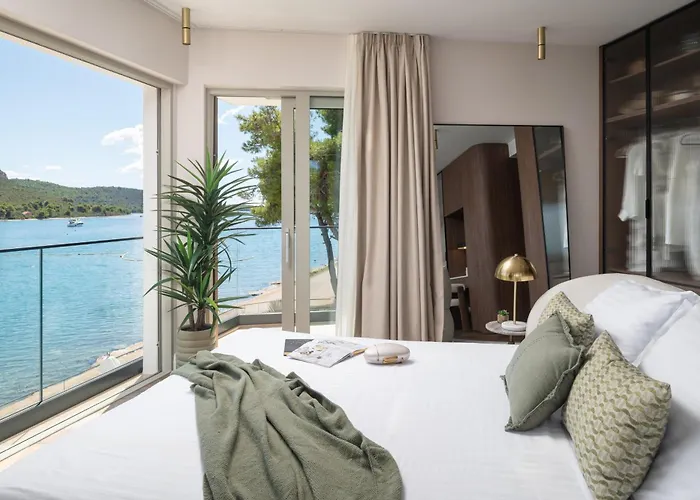 Luxury Zara, First Row To The Sea! Вилла *